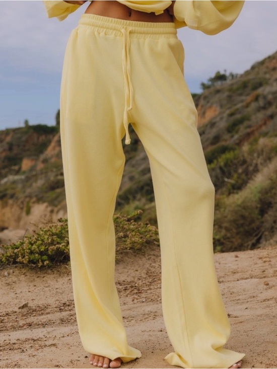 Daily Drills Pants - Daily Drills resort wear lemonade lounge pants